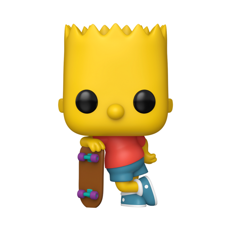 Funko POP! TV: The Simpsons Bart 3.5-in Vinyl Figure