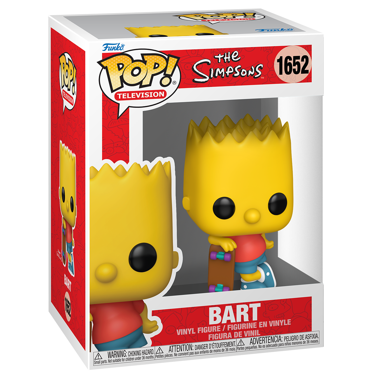 Funko POP! TV: The Simpsons Bart 3.5-in Vinyl Figure