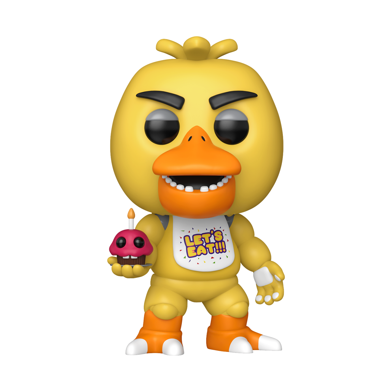 Funko POP Games: Five Nights at Freddy's Movie Chica 4.05-in Vinyl Figure