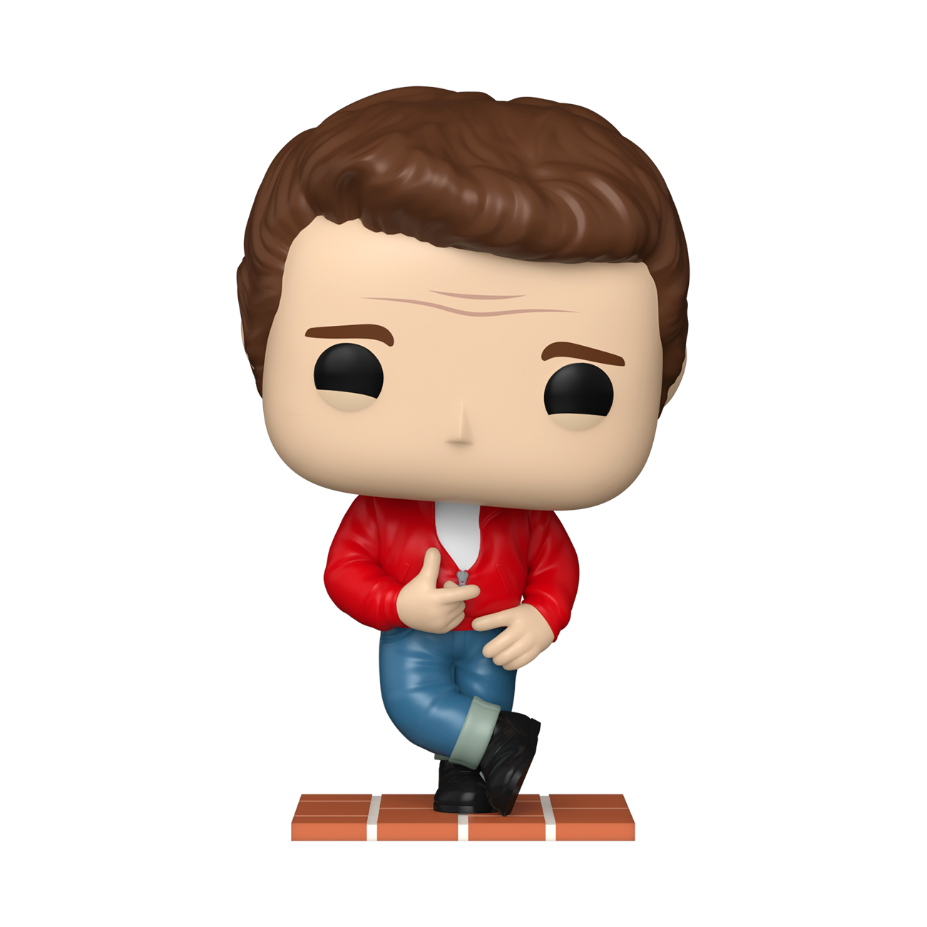 Funko POP Movies: Rebel Without a Cause Jim Stark 4.25-in Vinyl Figure