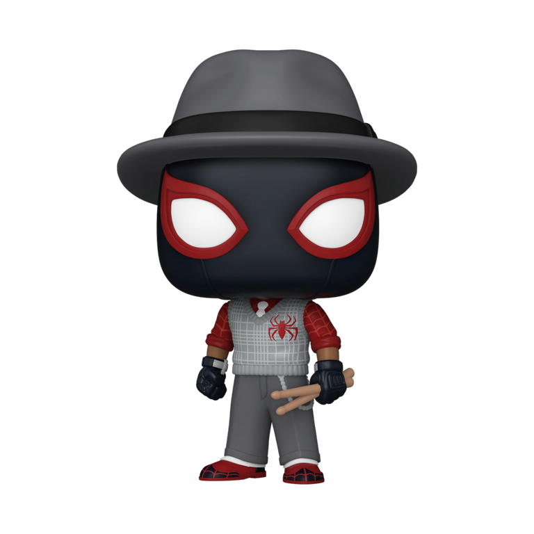 Funko POP! Games: Marvel's Spider-Man 2 Miles Morales (Sounds Suit) 4.4-in Vinyl Figure