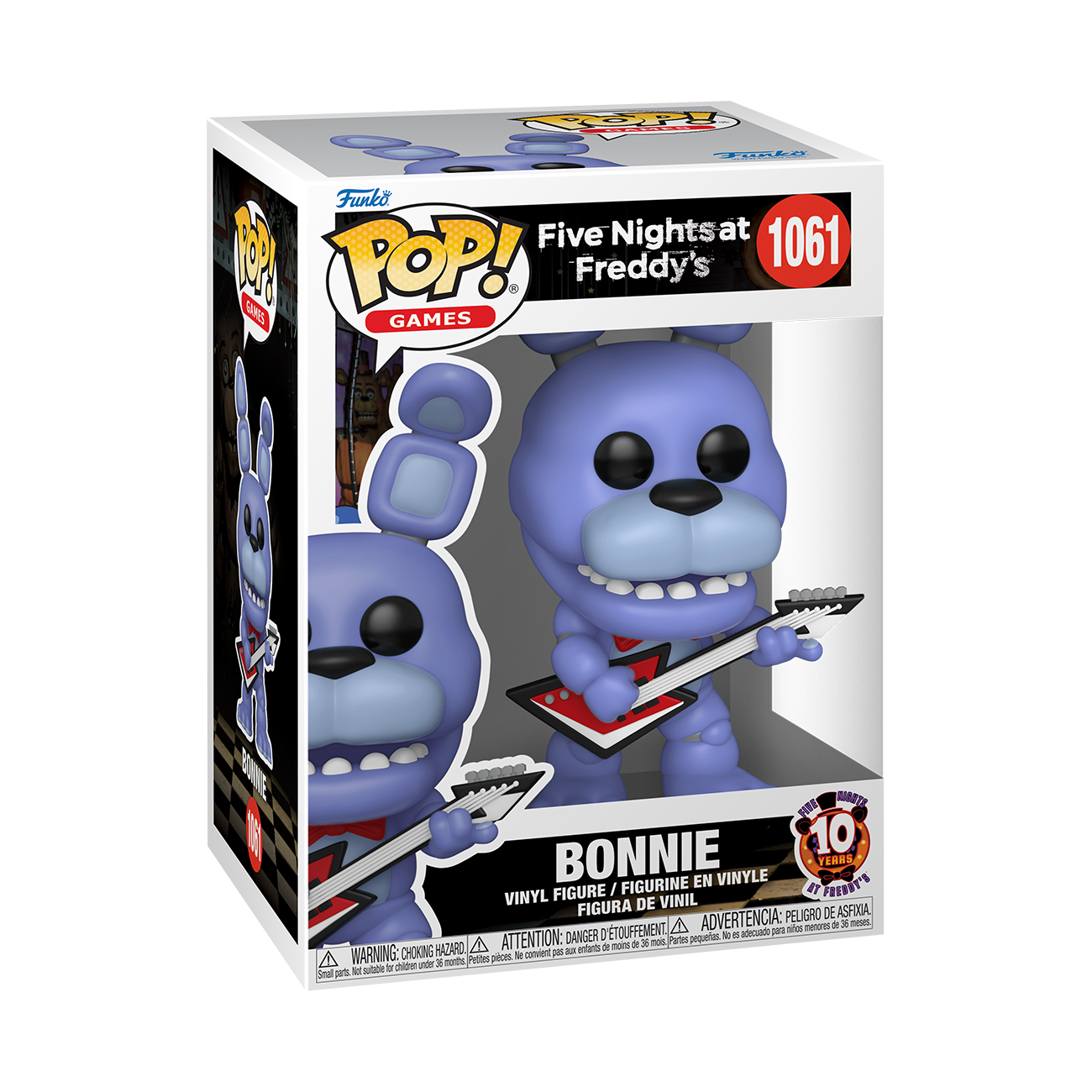 Funko POP! Games: Five Nights at Freddy's Movie Bonnie 4.05-in Vinyl Figure