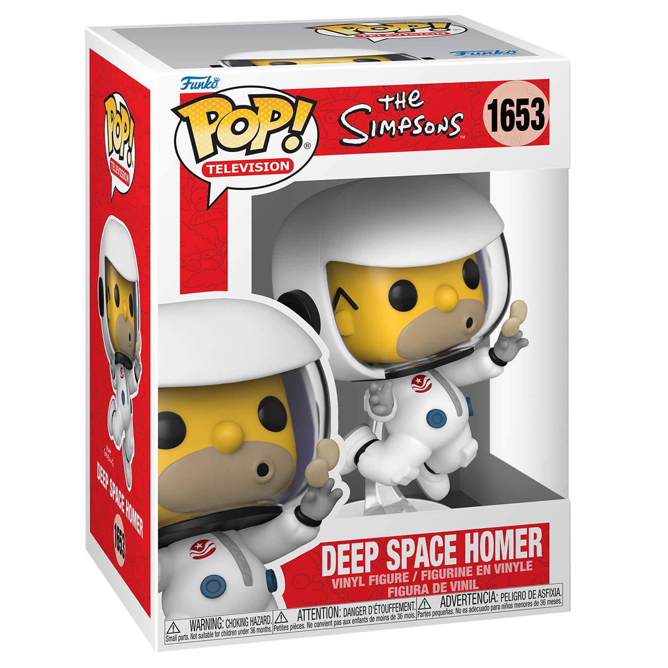 Funko POP! TV: The Simpsons Homer 5.05-in Vinyl Figure