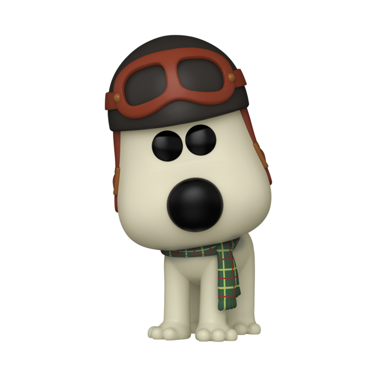 Funko POP! Animation: Wallace and Gromit 3.55-in Vinyl Figure