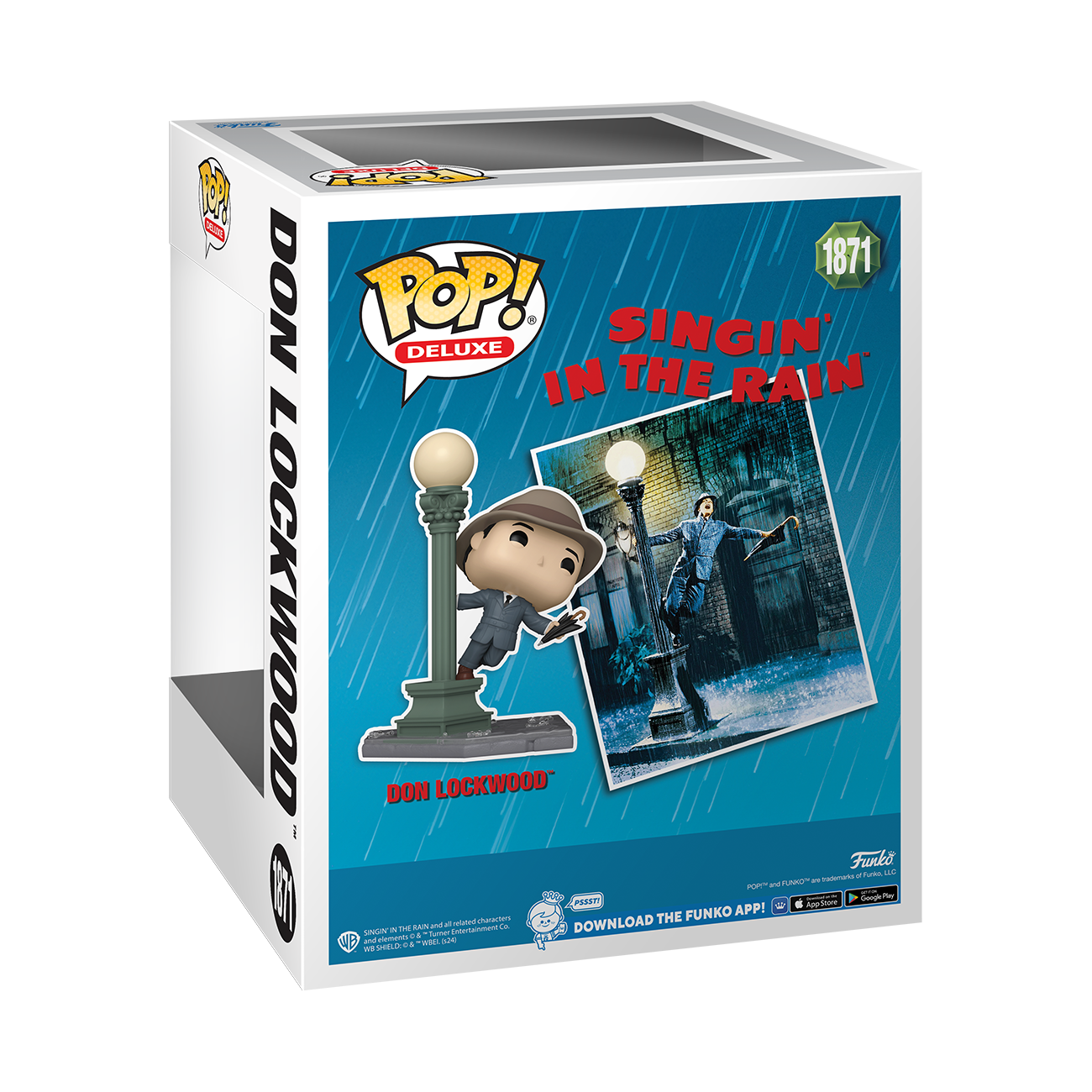 Funko POP! Deluxe: Singin’ in the Rain Don Lockwood 7-in Vinyl Figure