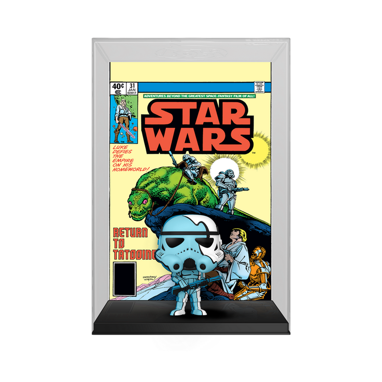 Funko POP! Comics: Star Wars Sandtrooper 3.8-in Vinyl Figure