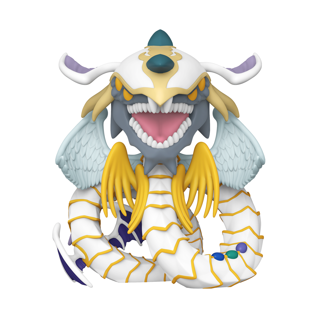 Funko POP Super: Yu-Gi-Oh Rainbow Dragon 6.8-in Vinyl Figure
