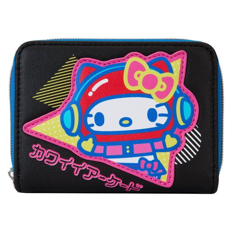 ☆Loungefly☆Hello Kitty & Friends Zip Around Wallet Amazon.com: Loungefly Hello Kitty and Friends Color Block