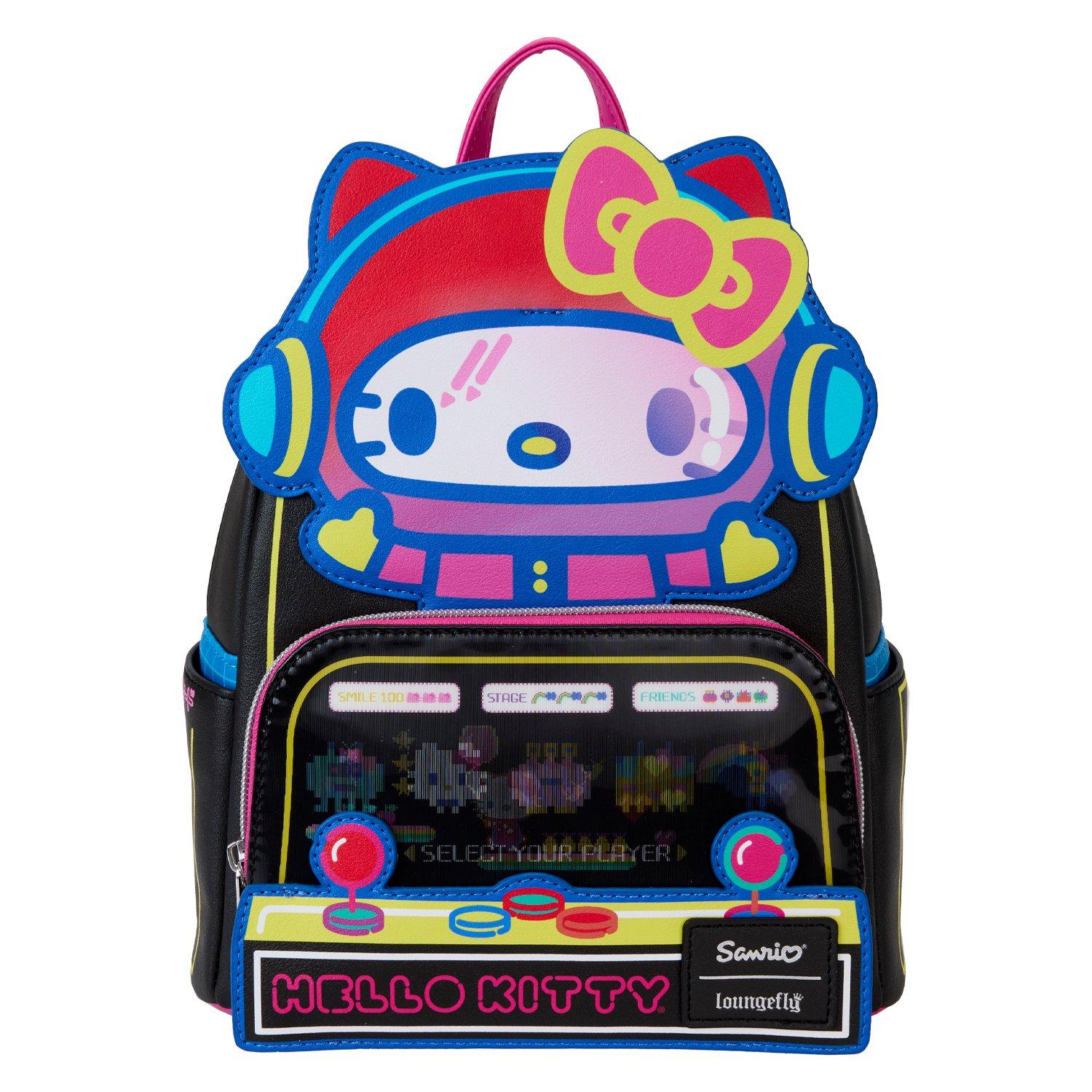 Loungefly Hello Kitty Kawaii Gamer Mini Backpack GameStop Exclusive GameStop