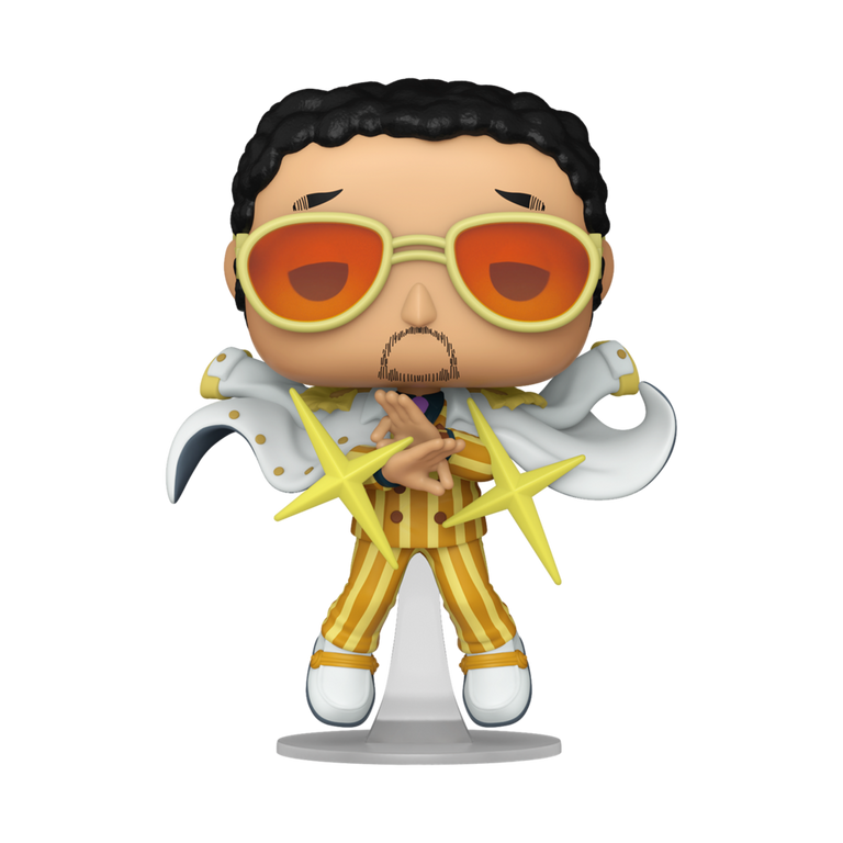Funko POP! Animation: One Piece Admiral Kizaru (Borsalino