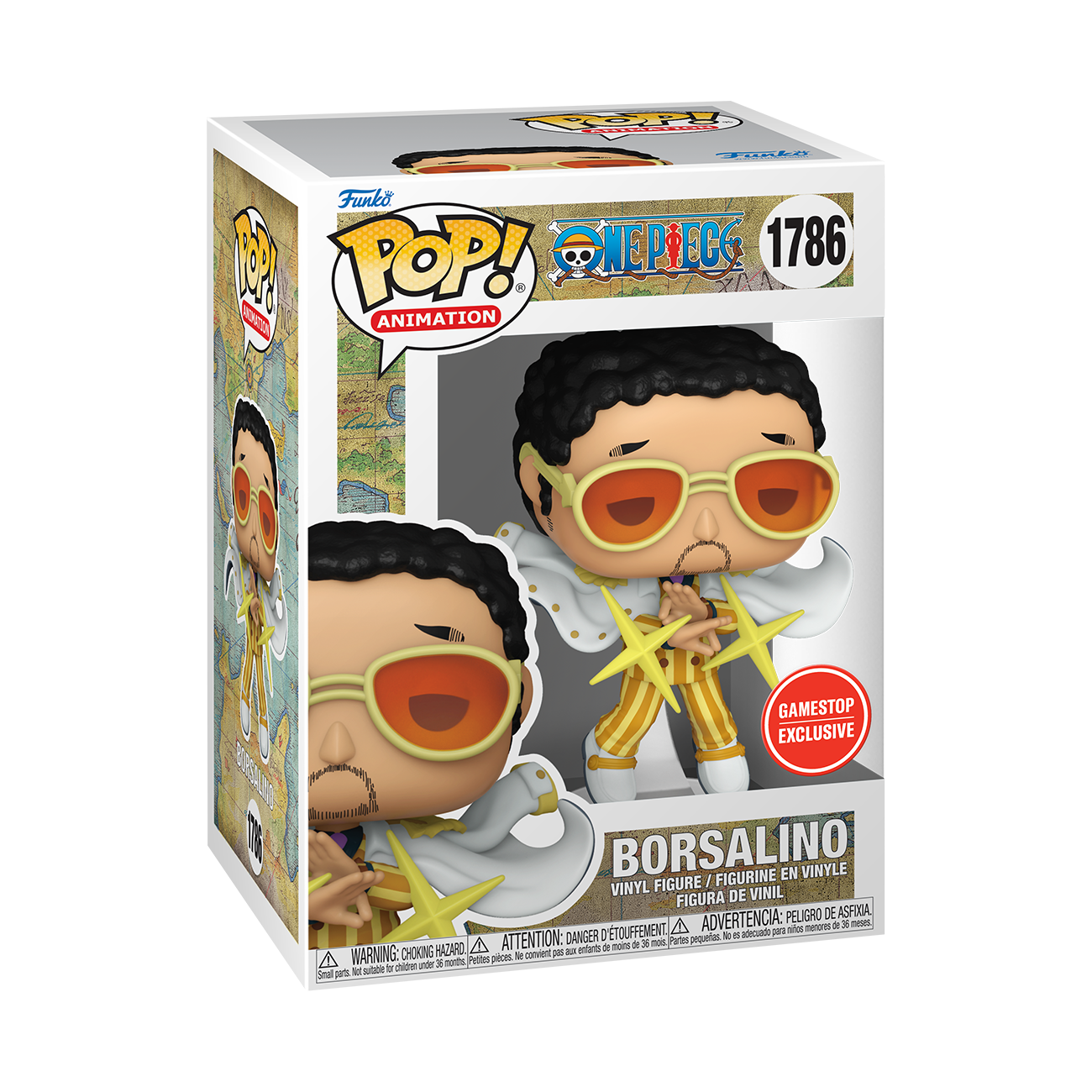 Funko POP! Animation: One Piece Admiral Kizaru (Borsalino