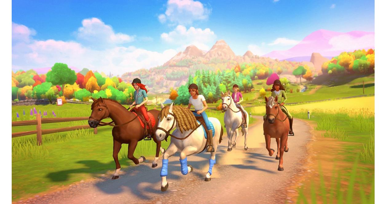 Star Rider Star Stable Nintendo Switch Horse Club Adventures Plus