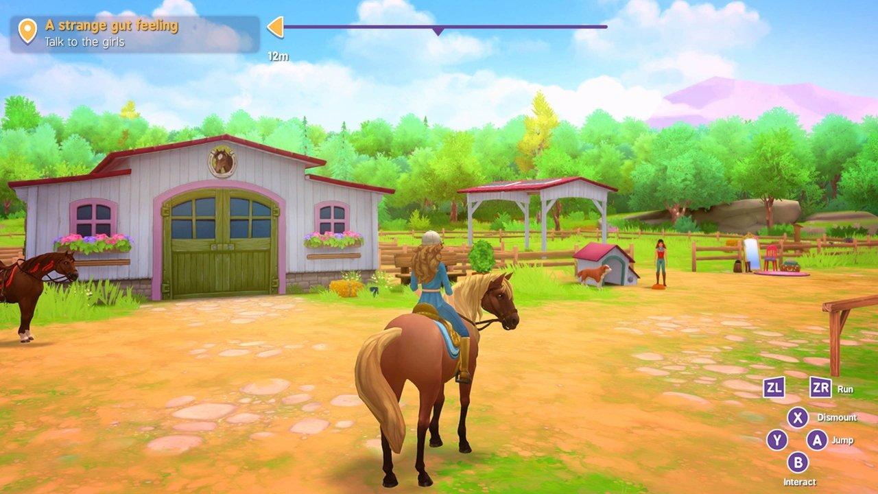 Horse Club Adventures 1 Plus 2: Lakeside Collection - Nintendo Switch