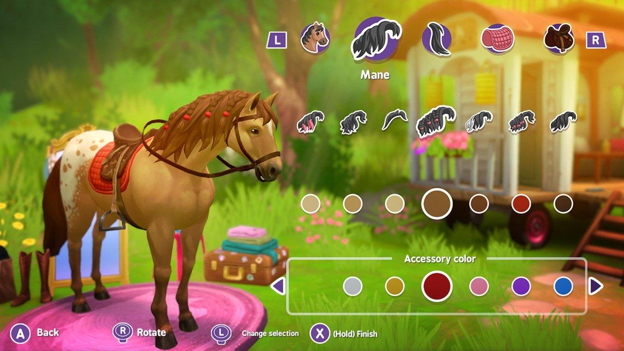 Horse Club Adventures 1 Plus 2: Lakeside Collection - Nintendo Switch