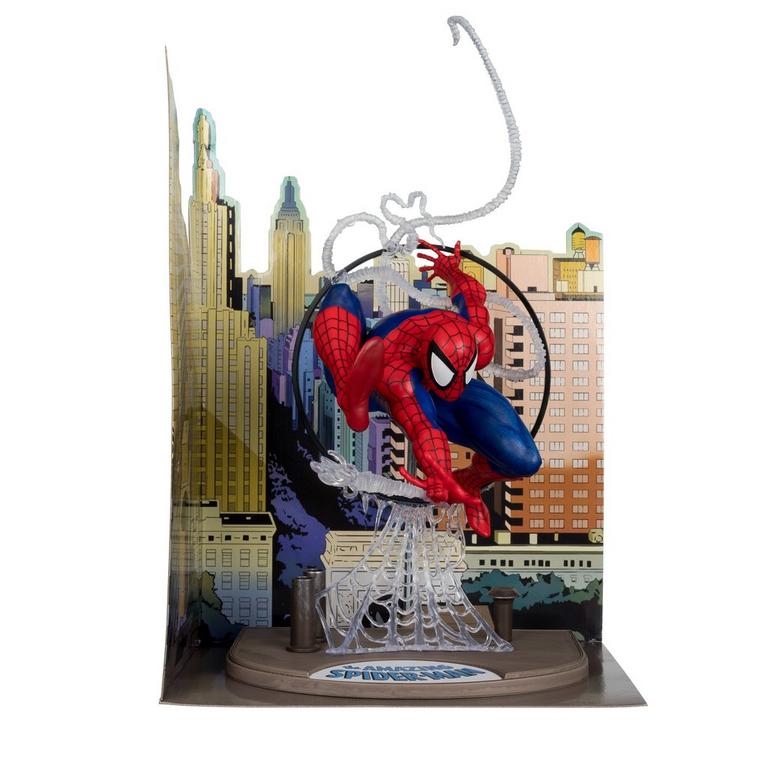 McFarlane Toys Marvel:  Amazing Spider-Man Issue 301 Comic and 1:6 Scale Statue