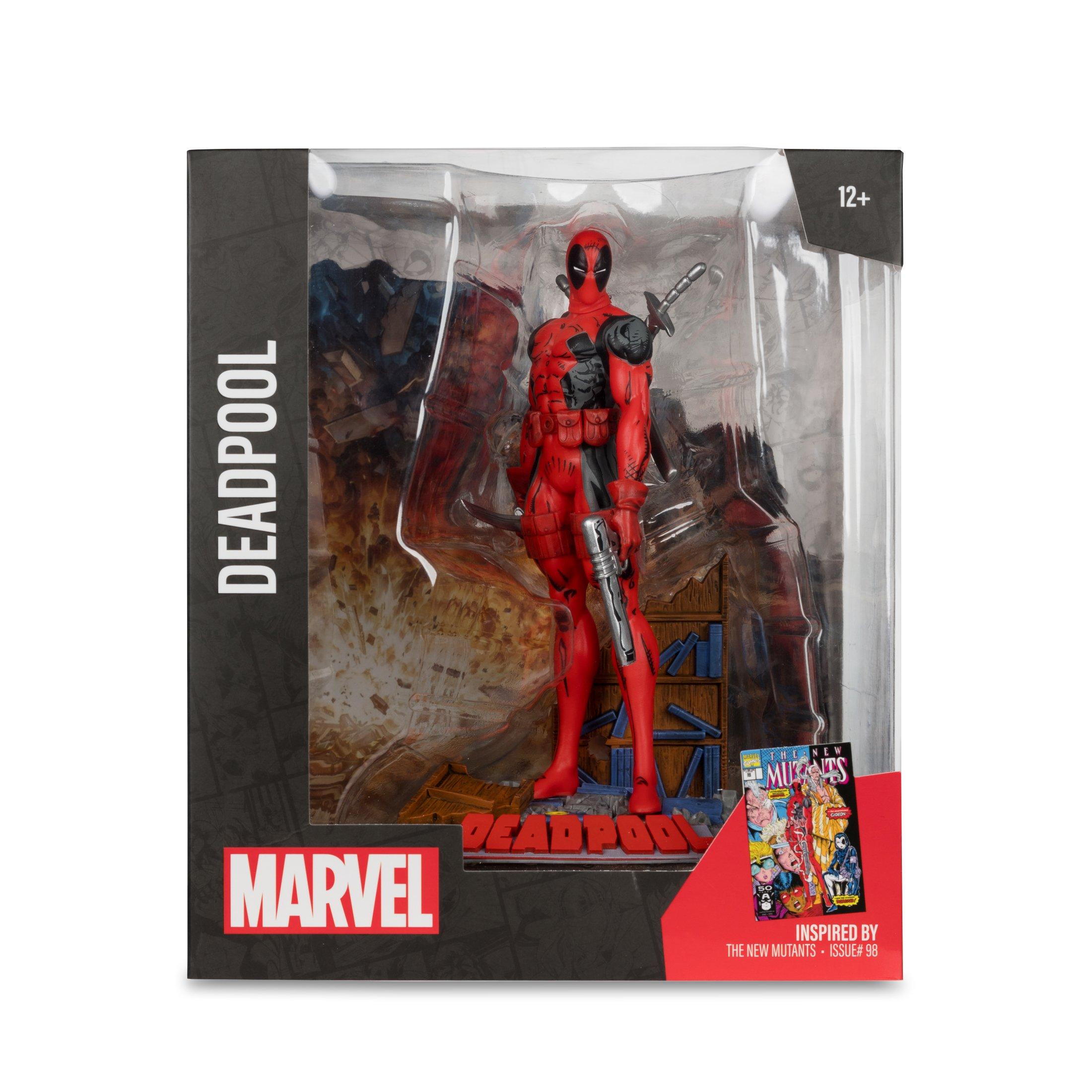 McFarlane Toys Marvel: The New Mutants Deadpool Comic 1:10