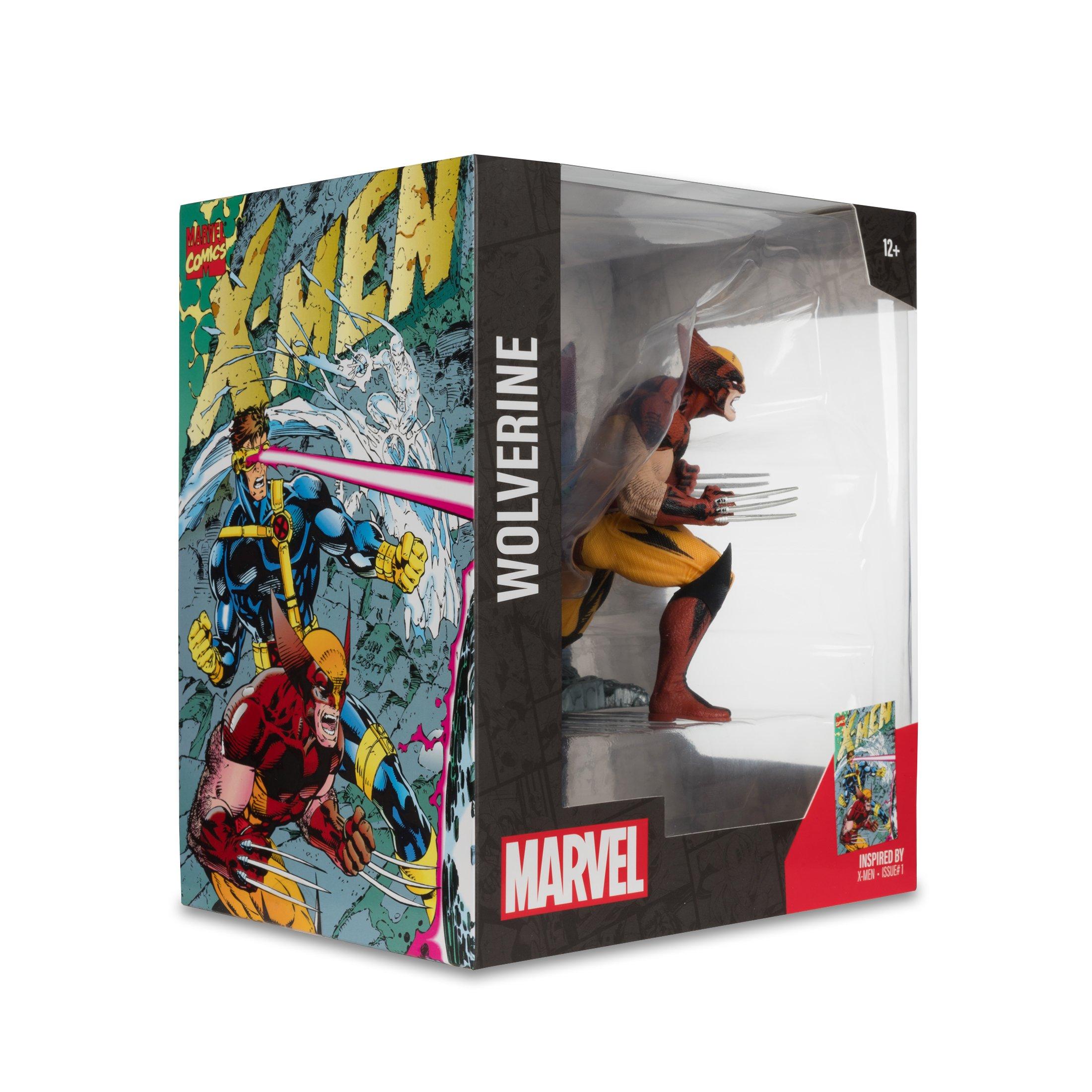 McFarlane Toys Marvel: X-Men Issue 1 Comic 1:10 Scale Statue
