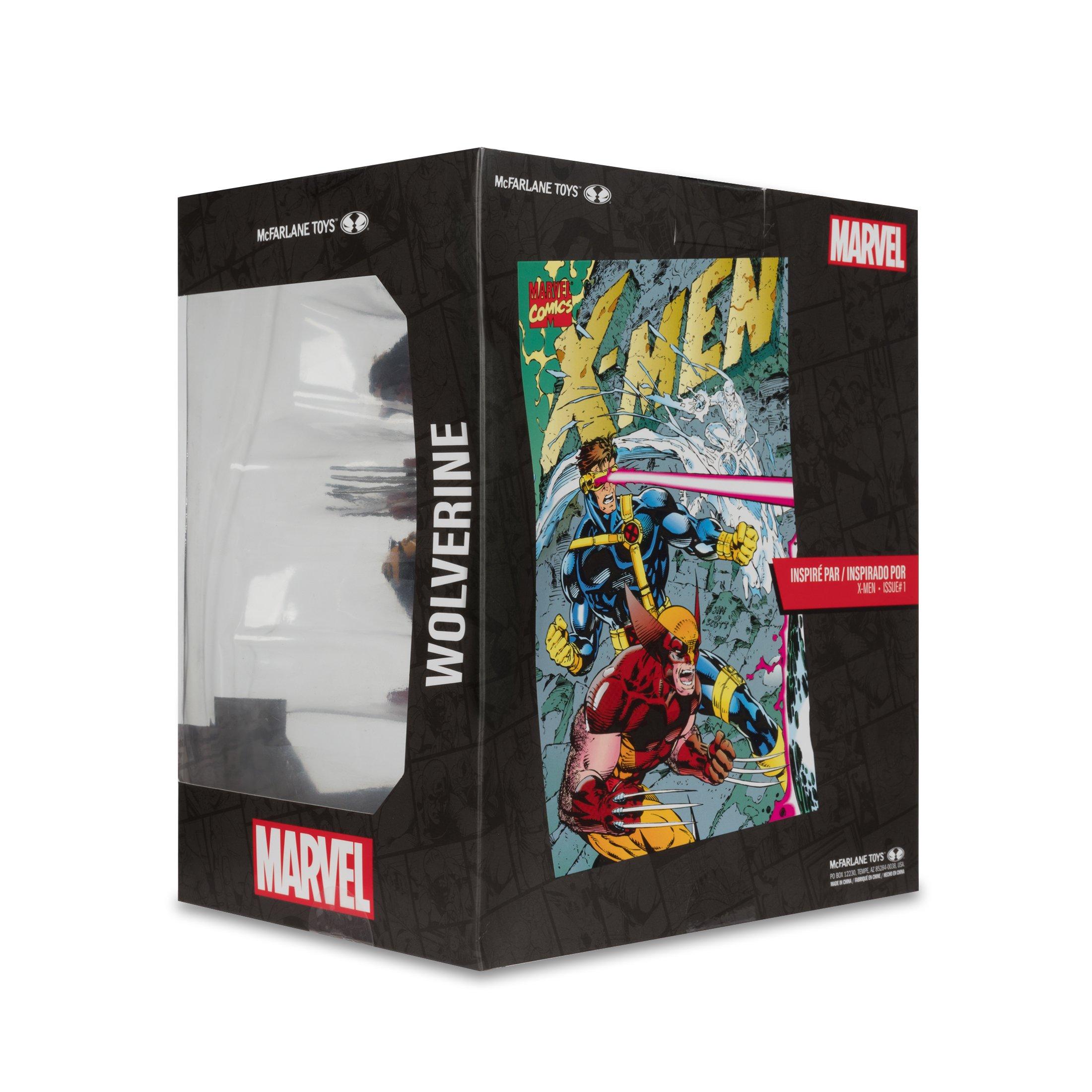 McFarlane Toys Marvel: X-Men Issue 1 Comic 1:10 Scale Statue