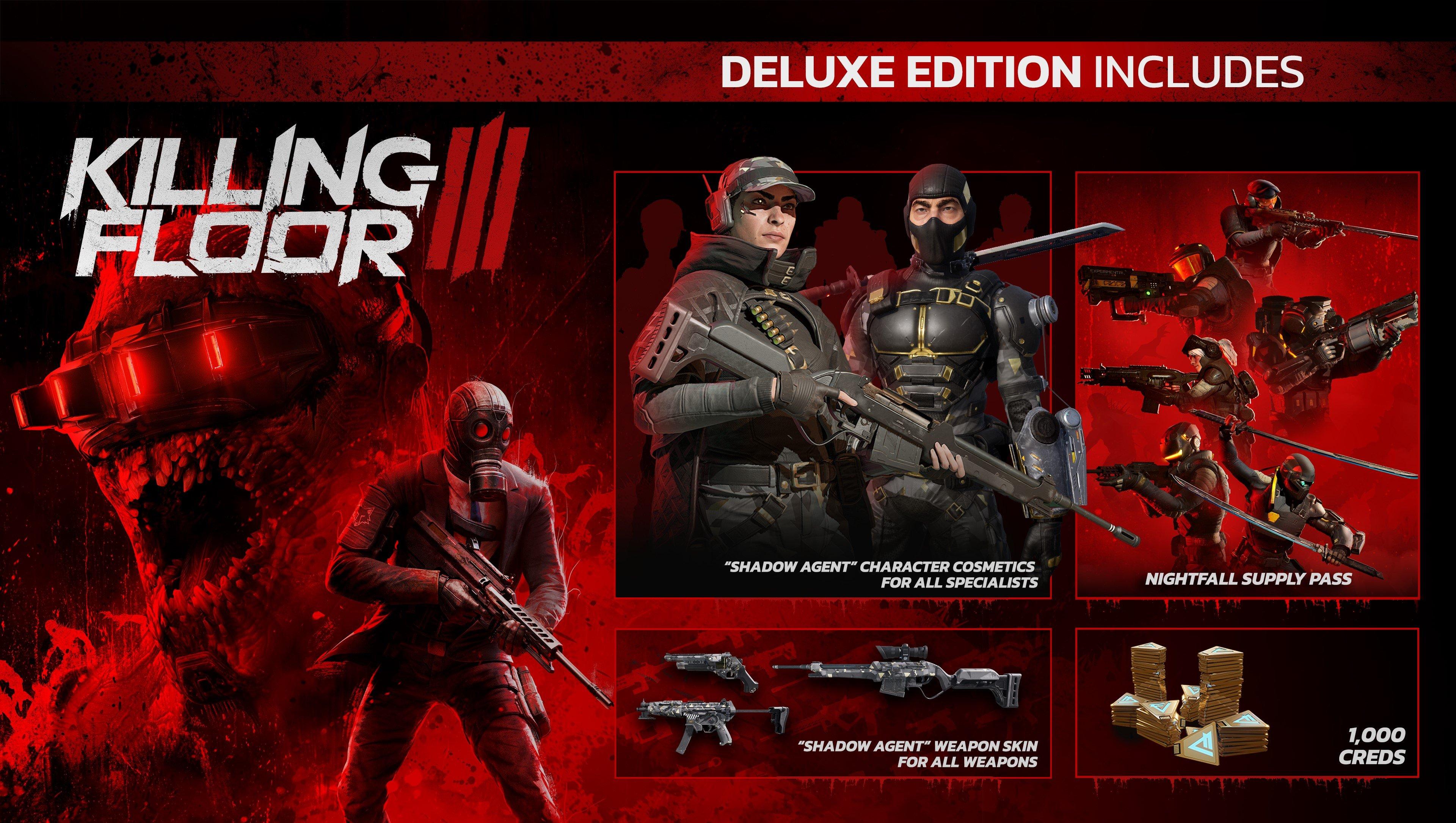 Killing Floor 3 Digital Deluxe Edition - PC Steam