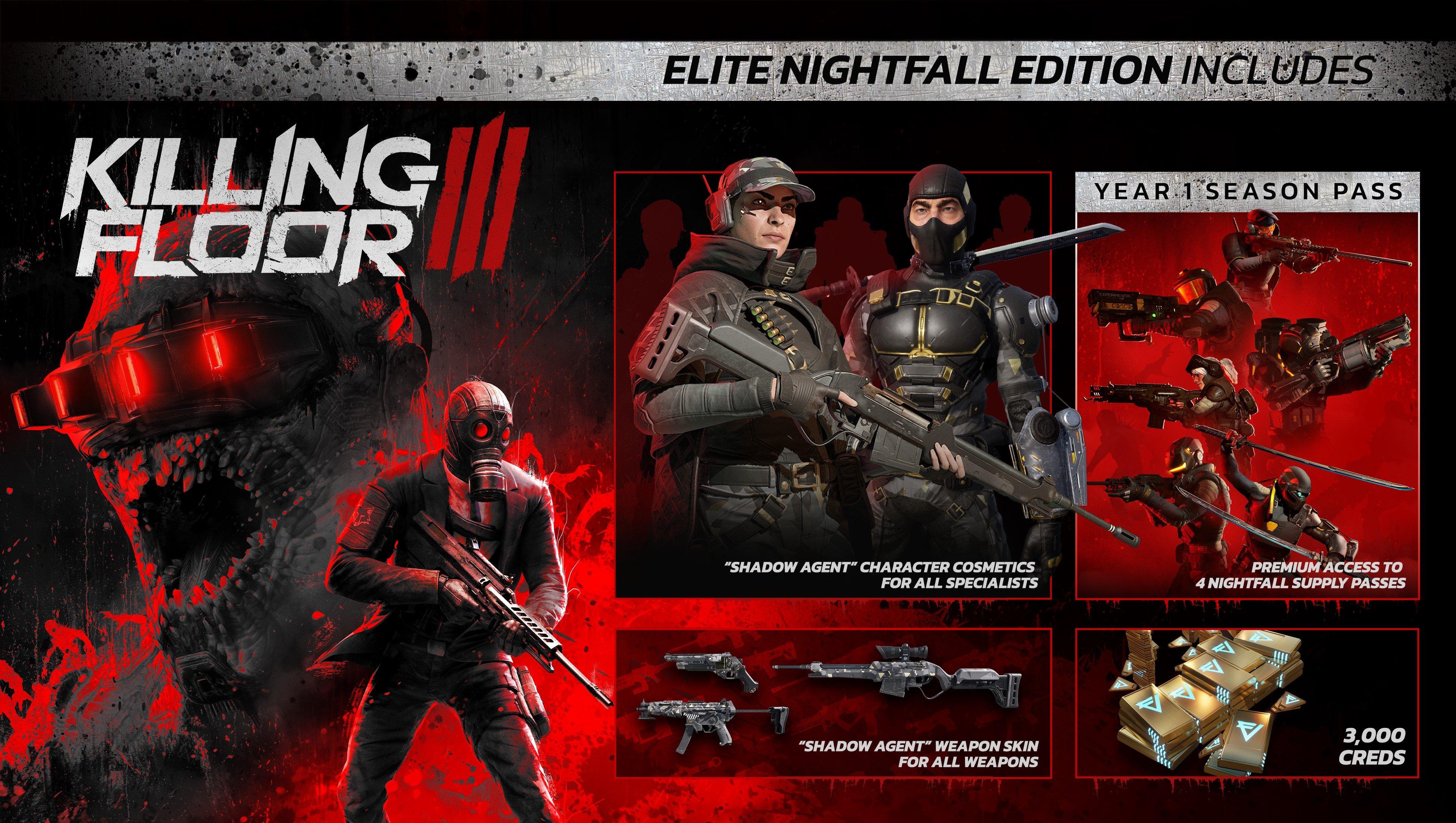 Killing Floor 3 Elite Nightfall Edition - PC Steam