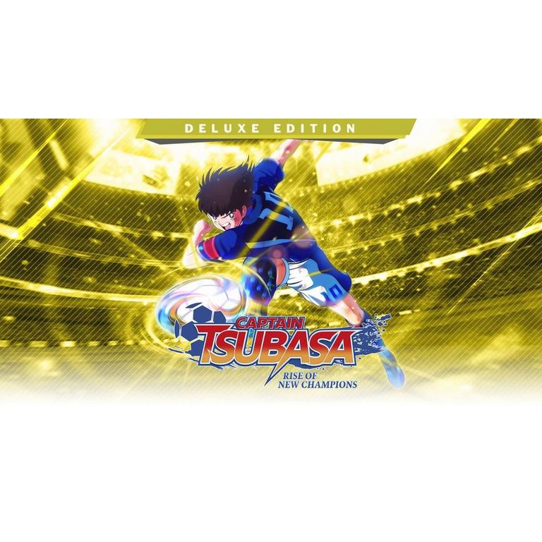 Captain Tsubasa Rise of New Champions Deluxe Edition