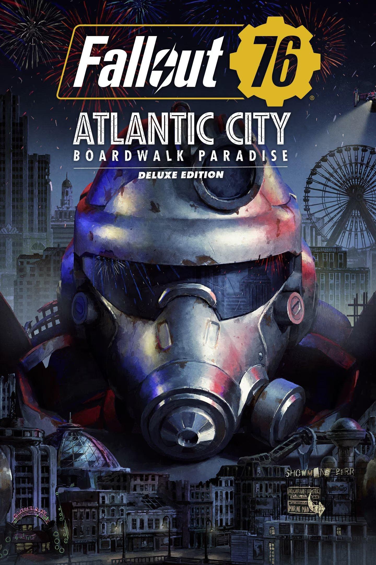 Fallout 76: Atlantic City - Boardwalk Paradise Deluxe Edition - PC Steam