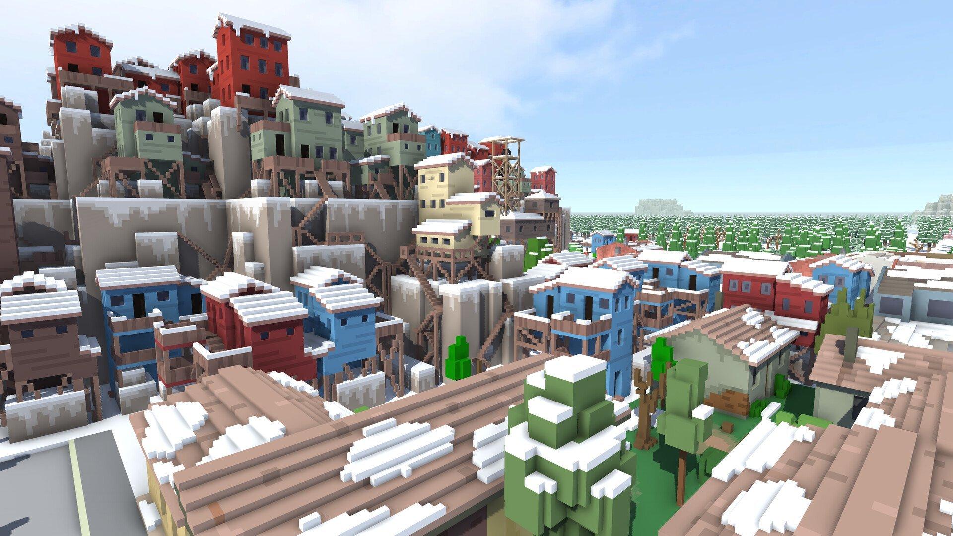 Urbek City Builder - Defend the City - PC Steam