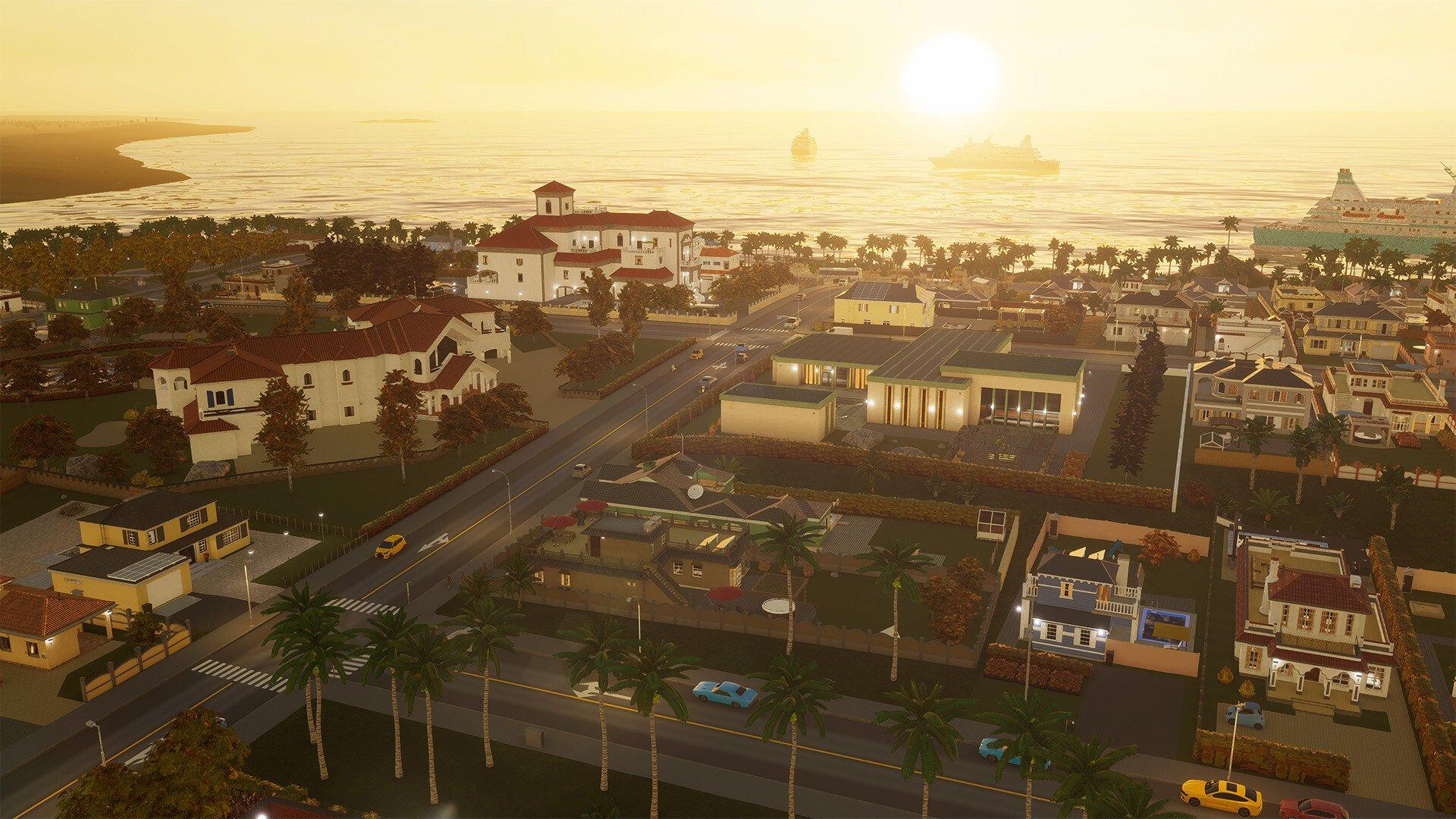 Cities: Skylines II - Beach Properties Bundle DLC - PC Steam