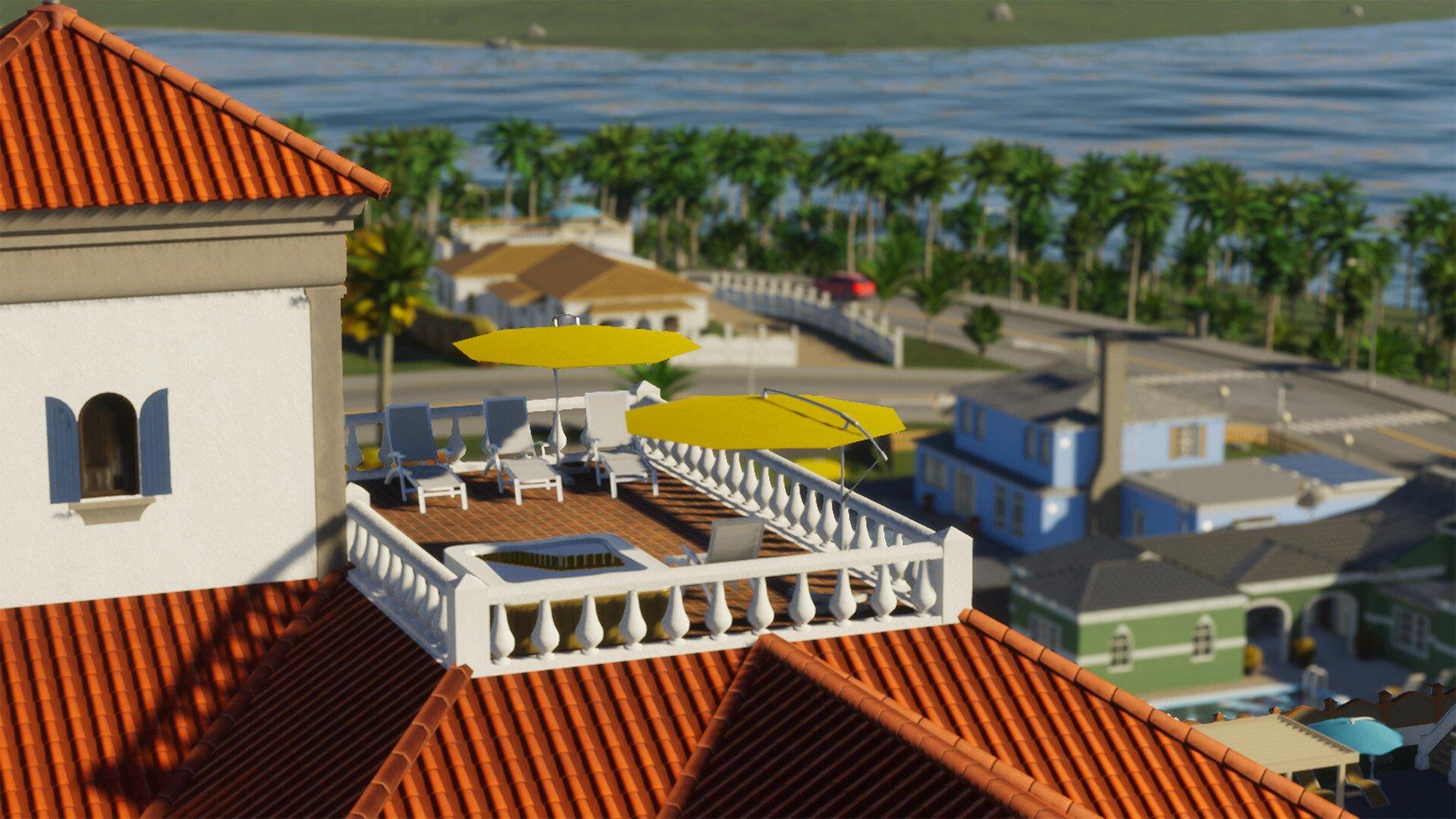 Cities: Skylines II - Beach Properties Bundle DLC - PC Steam