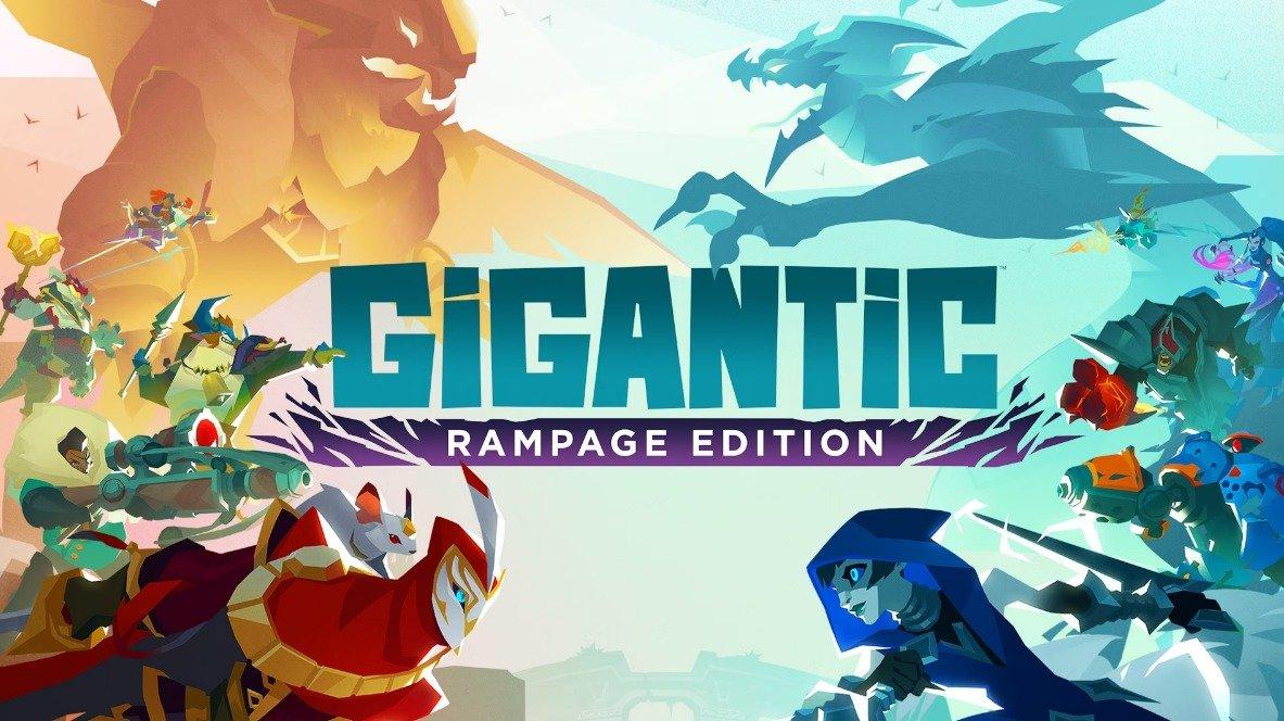 Gigantic: Rampage Edition | GameStop