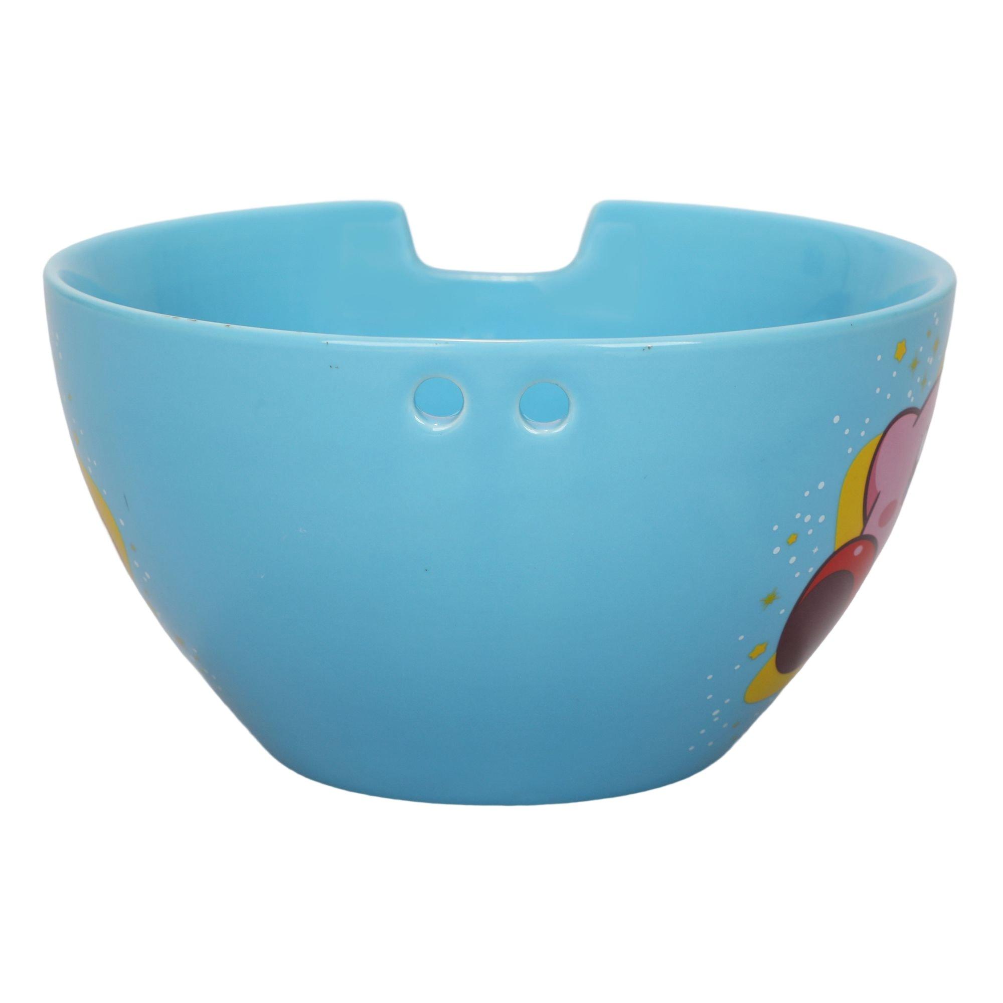 Kirby Blue Ramen Bowl with Chopsticks