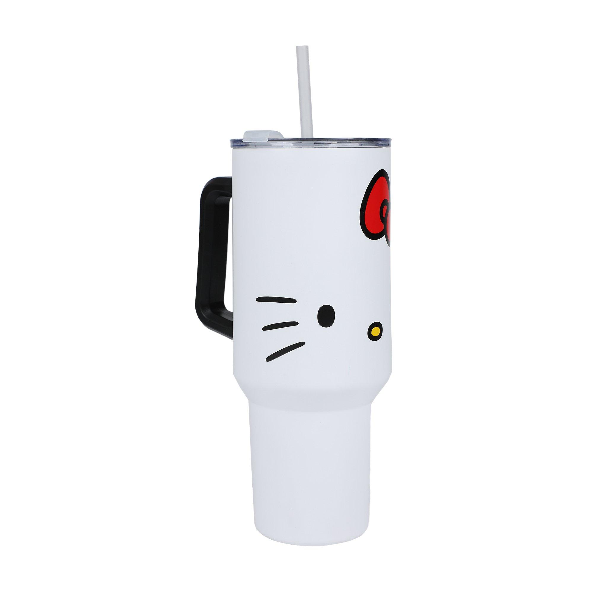 Hello Kitty Big Face 40 oz Stainless Steel Tumbler