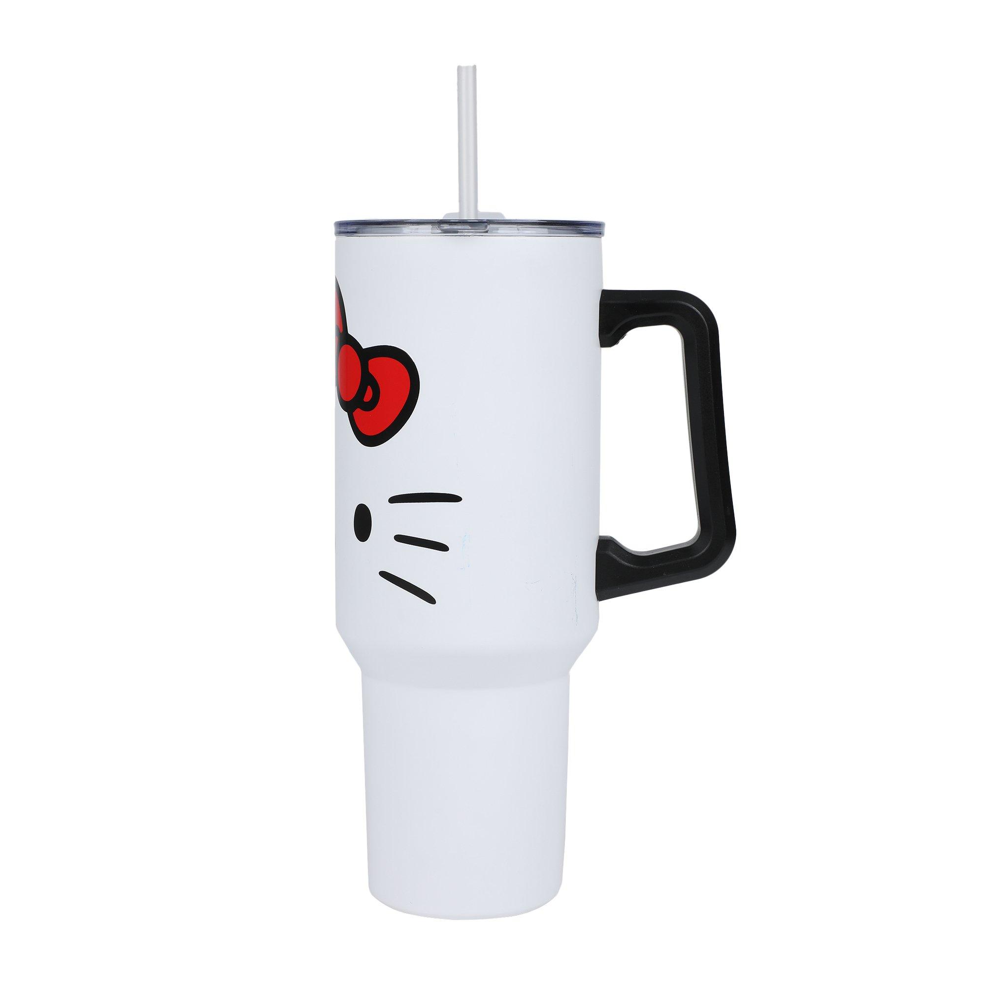 Hello Kitty Big Face 40 oz Stainless Steel Tumbler