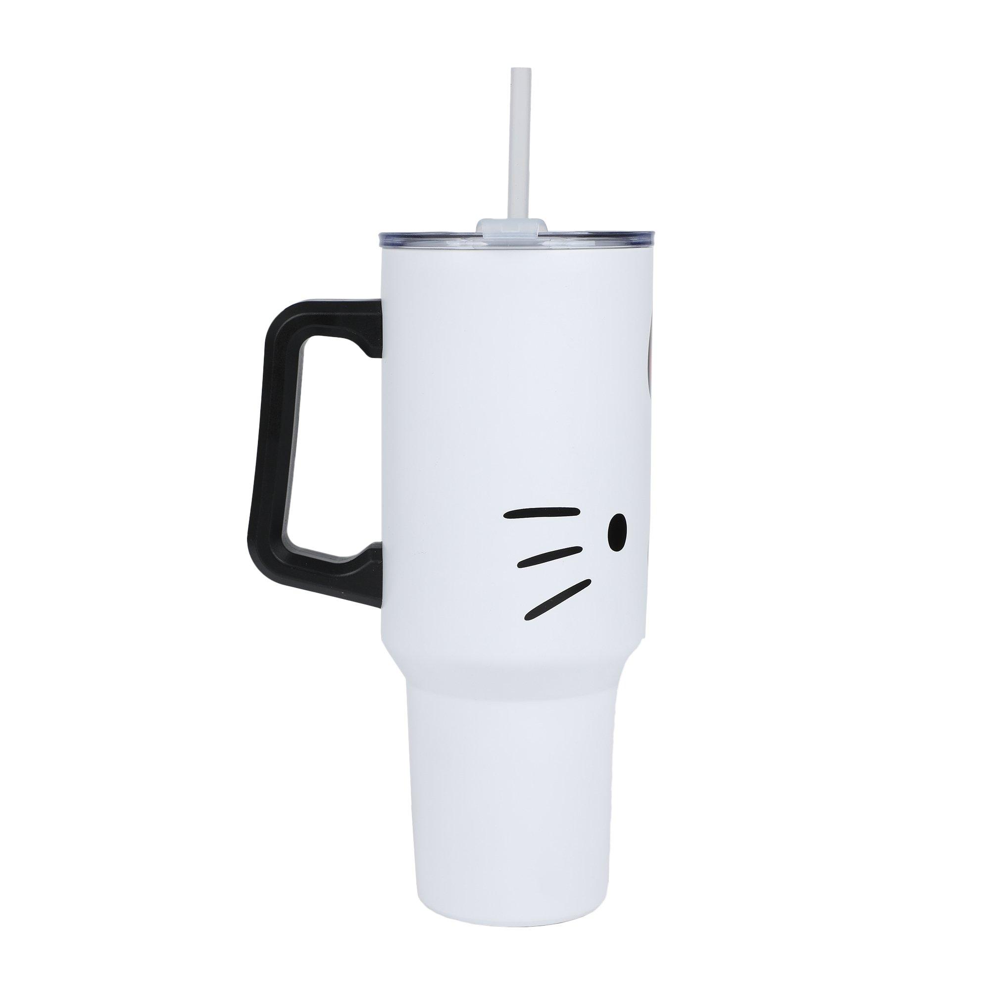 Hello Kitty Big Face 40 oz Stainless Steel Tumbler