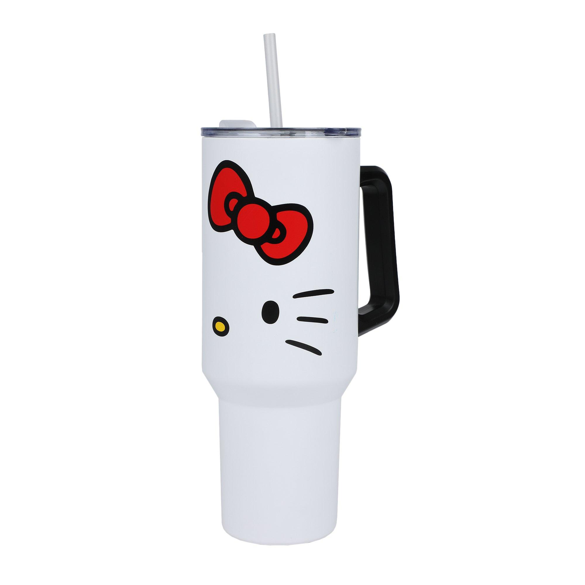 Hello Kitty Big Face 40 oz Stainless Steel Tumbler