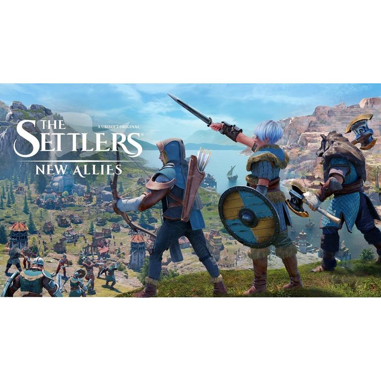 The Settlers New Allies - PC Ubisoft Connect