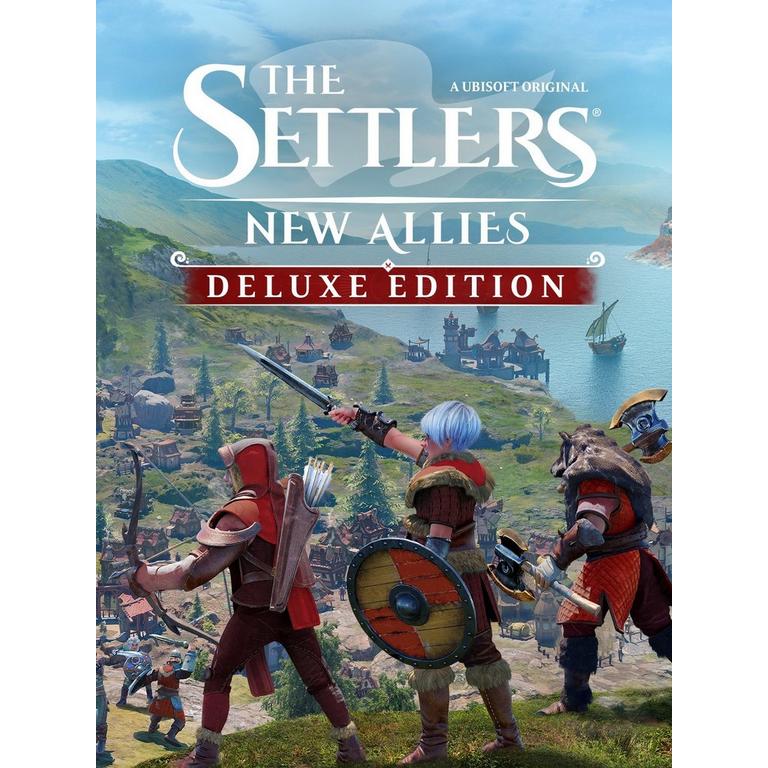 The Settlers New Allies Deluxe Edition - PC Ubisoft Connect