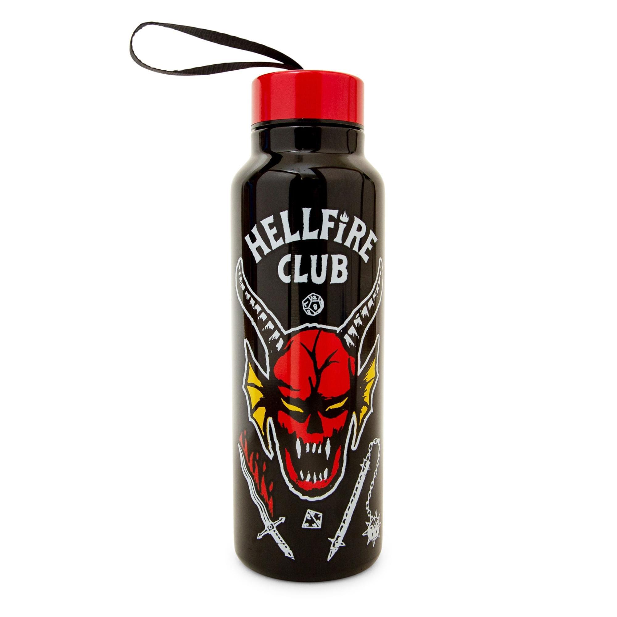 Toynk Stranger Things Hellfire Club Water Bottle