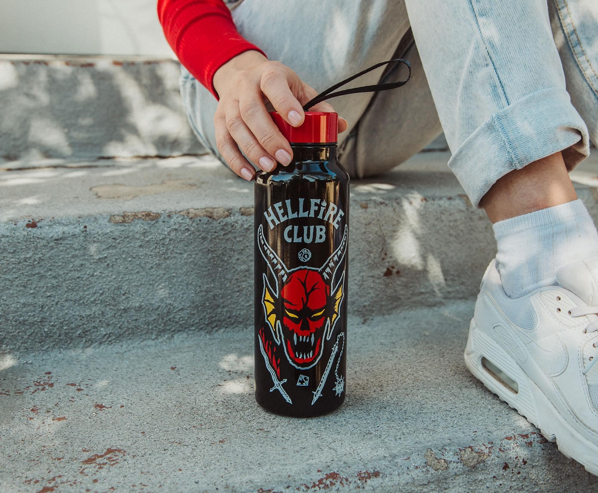 MEDICOM BEARBRICK 100% 400% STRANGER THINGS HELLFIRE CLUB