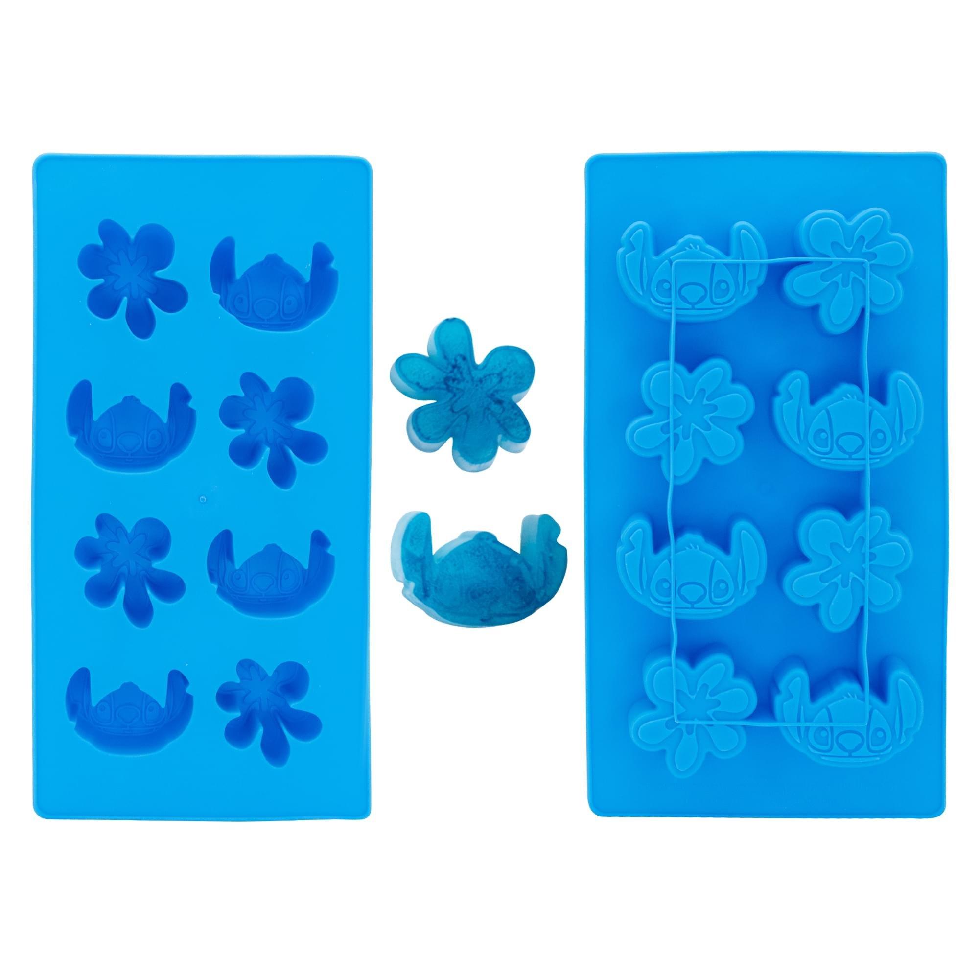 Disney Lilo and Stitch Silicone Mold Ice Cube Tray - 8 Cubes