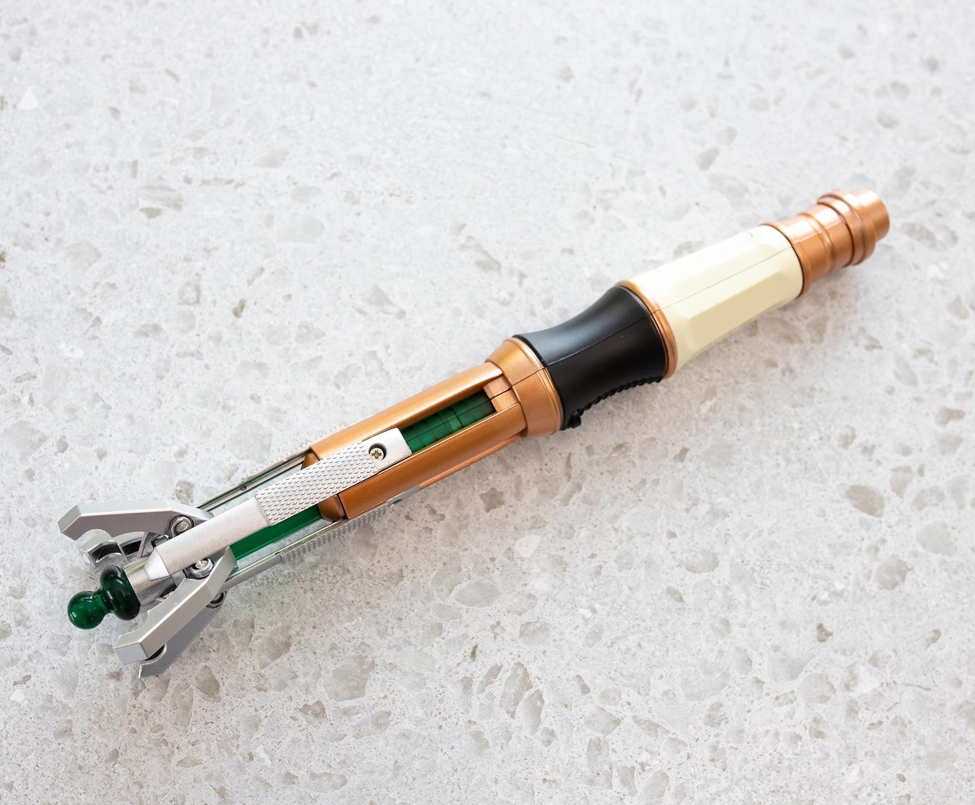 Doctor Who 11th Doctor Electronic Sonic Screwdriver Prop