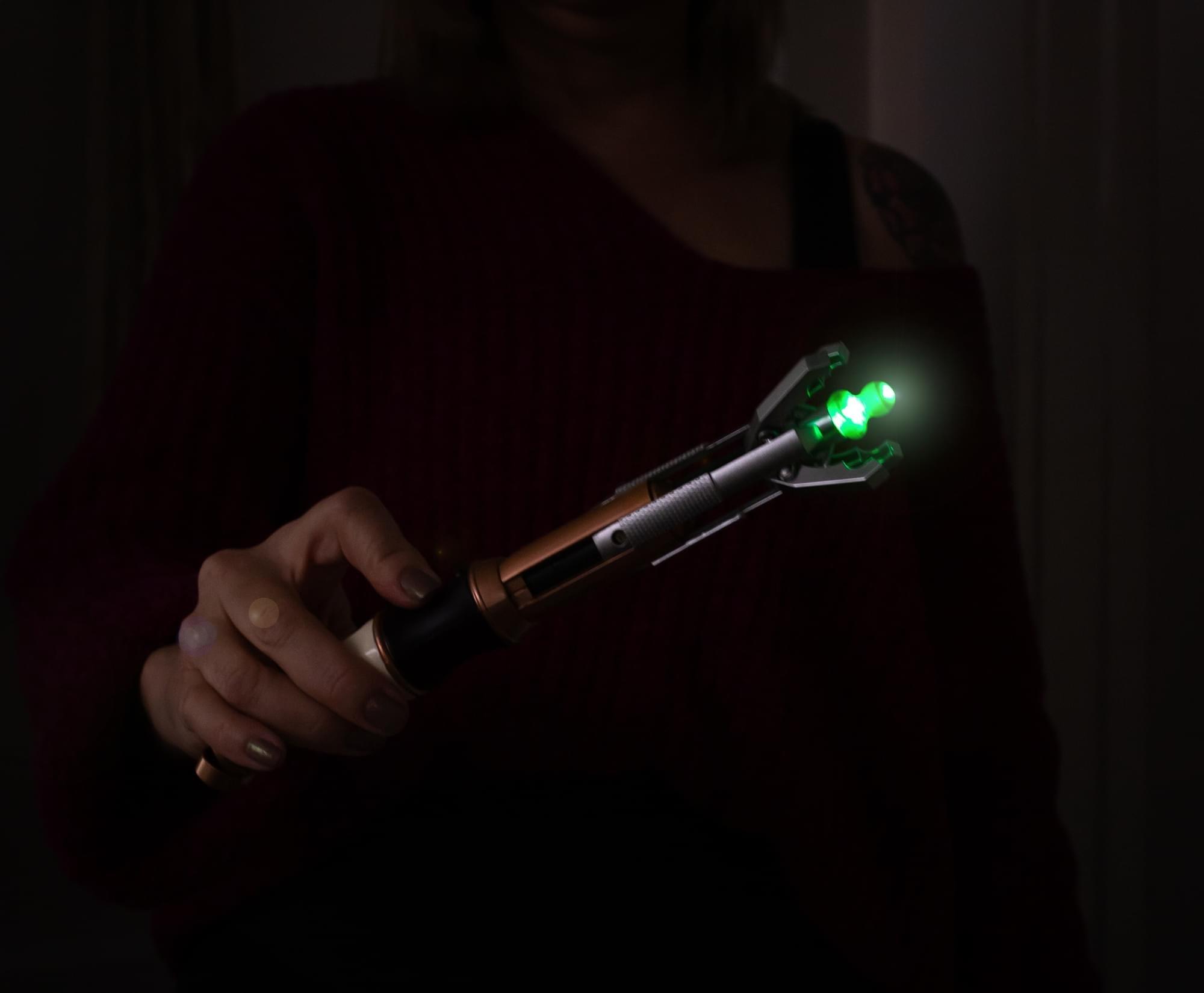 Doctor Who 11th Doctor Electronic Sonic Screwdriver Prop
