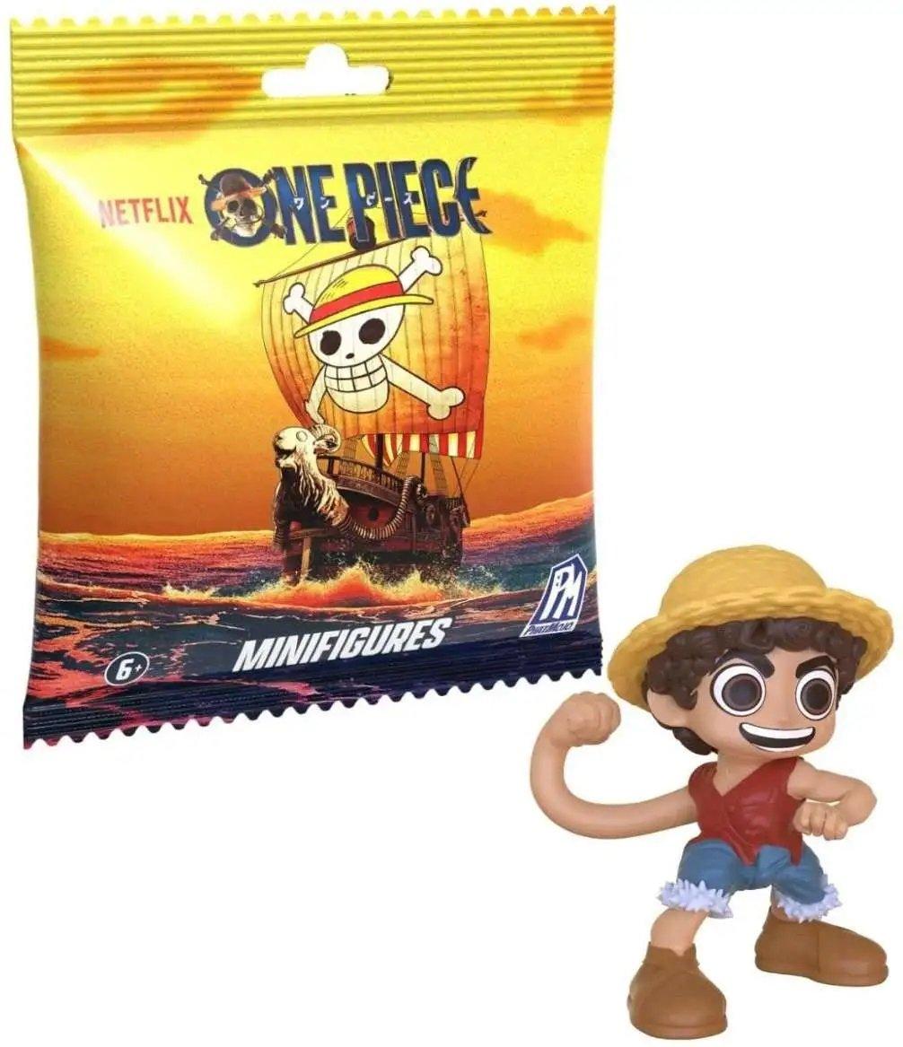 【BAON】Nyuili Frill Layered Mini One Piece One Piece Netflix Series Mini Figure Bling Bag (Styles May