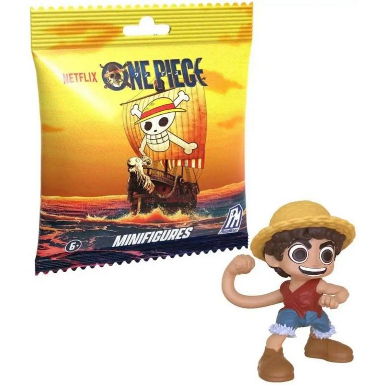One Piece Netflix Series Mini Figure Bling Bag (Styles May