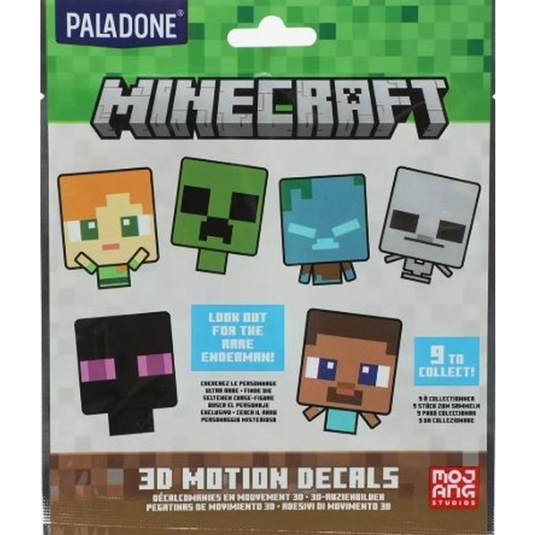 Minecraft Character Blind Bag Lenticular Decal (Styles May Vary)