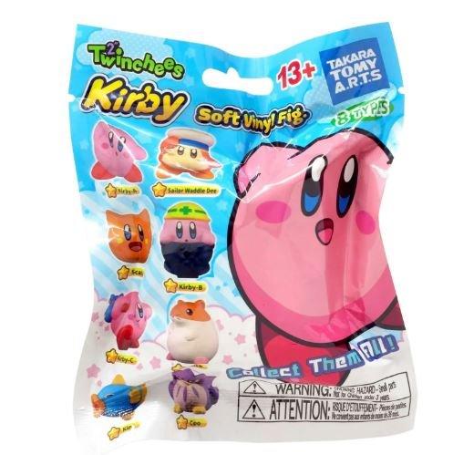 Twinchees Kirby Collectible Soft Vinyl Figure Blind Bag | GameStop