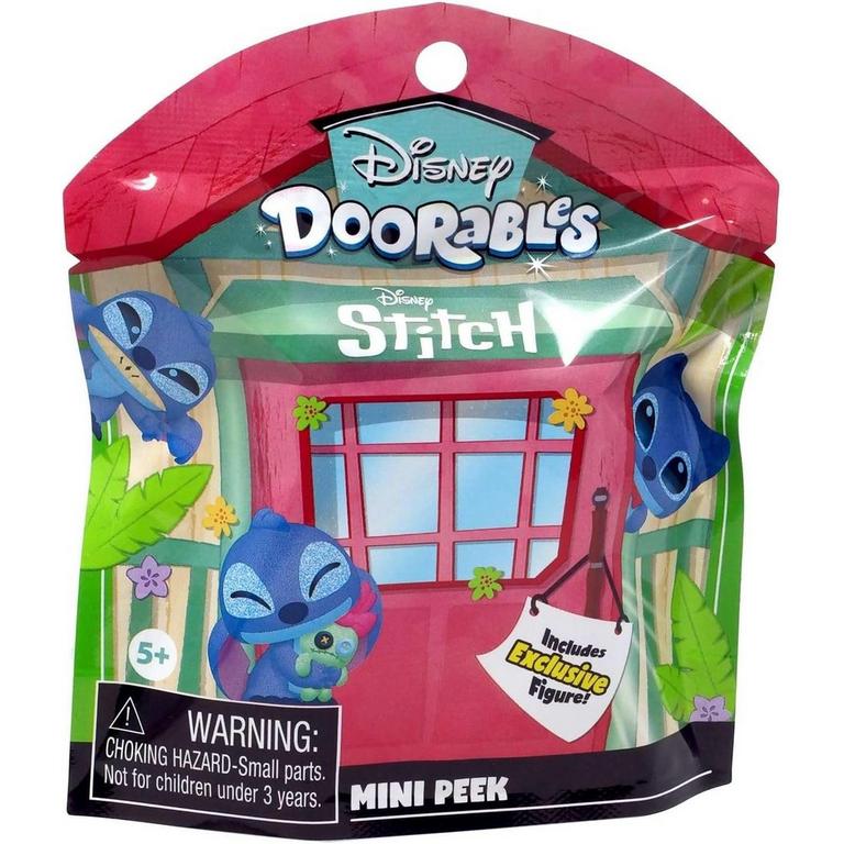 Disney Doorables Lilo and Stitch - Stitch Mini Blind Bag Figures (Styles May Vary)