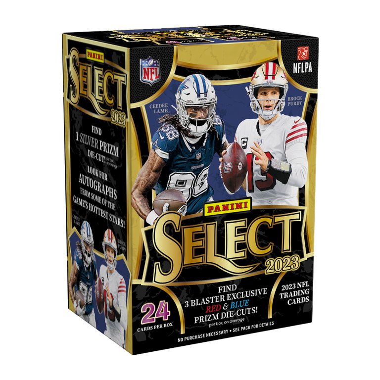 Panini Select FB NFL Football 2023-24 Blaster Pack (300 cards