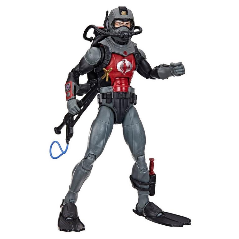 Hasbro G.I. Joe Classified Series Cobra Combat Diver 6-in Action