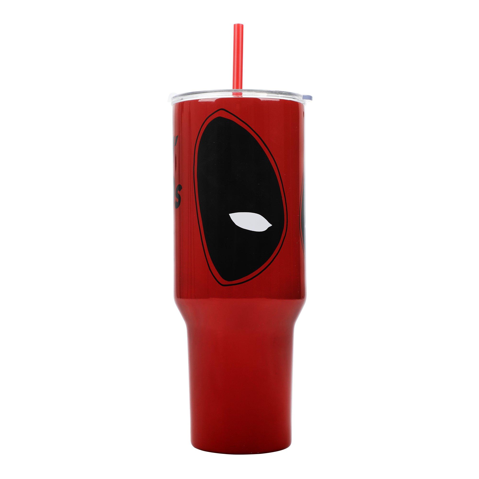 Starbucks htf outlet Jafar/Deadpool tumbler